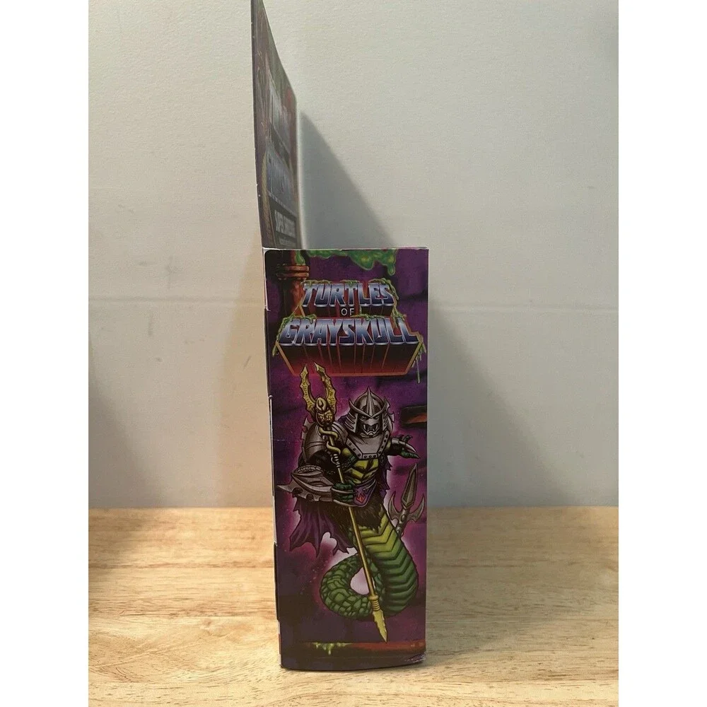 MOTU x TMNT Super Shredder Turtles of Grayskull Deluxe Figure NEW